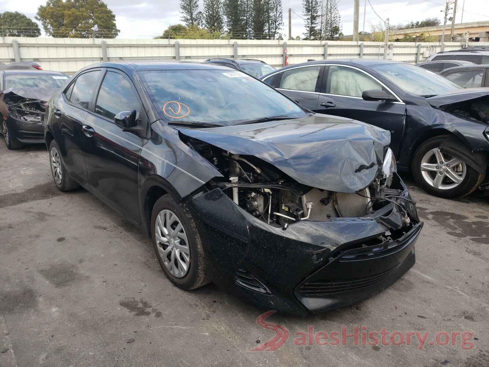 2T1BURHE4HC835456 2017 TOYOTA COROLLA