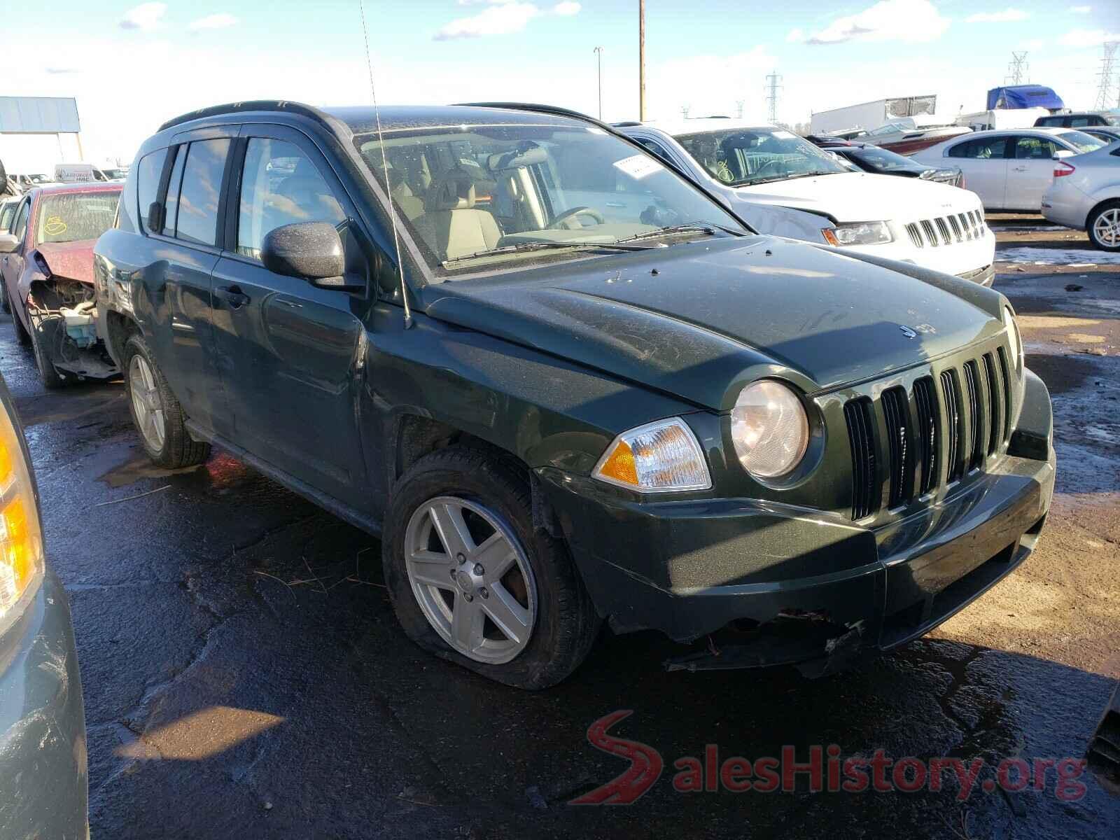 1N6AD0ER2KN708253 2007 JEEP COMPASS