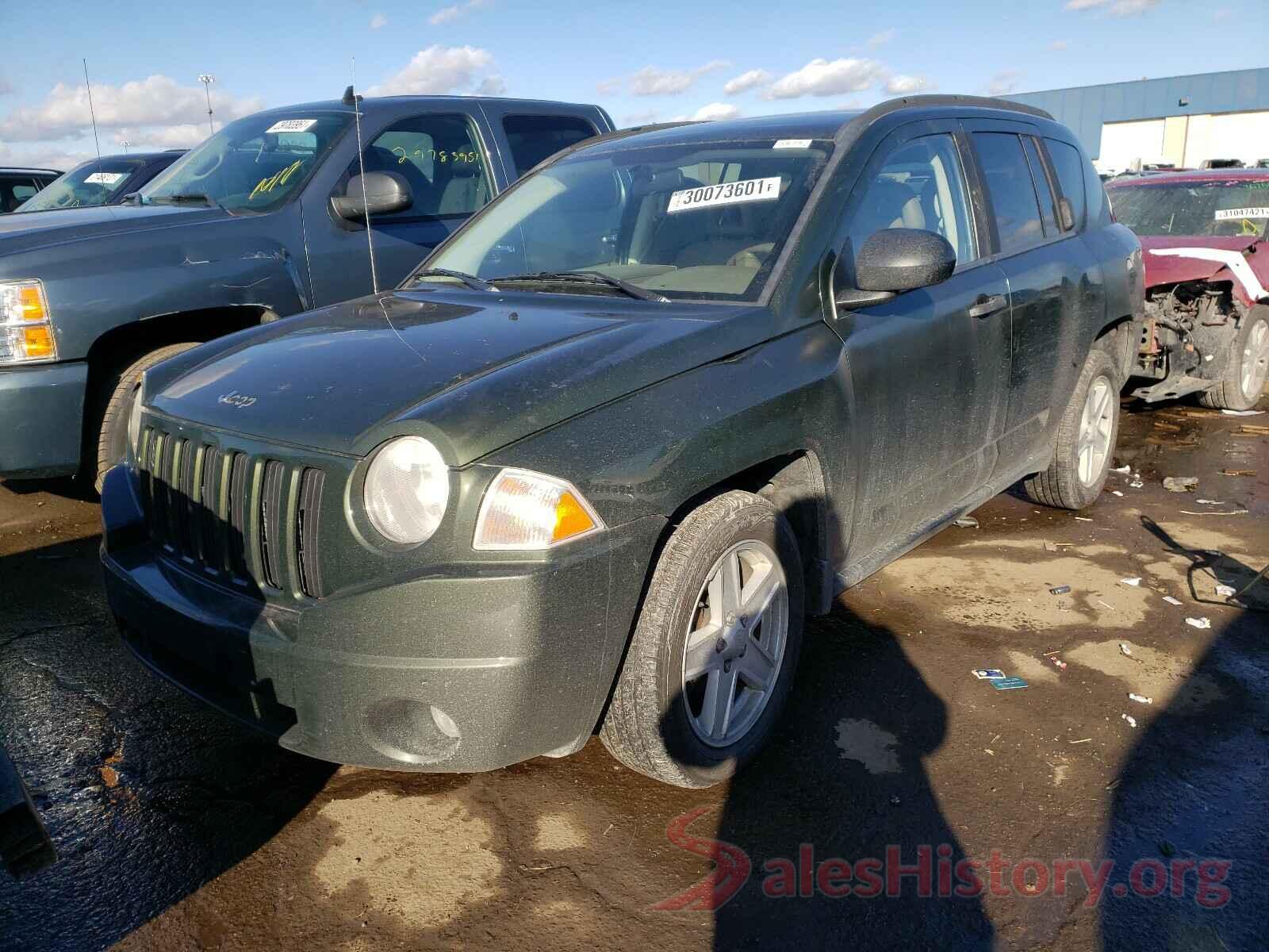 1N6AD0ER2KN708253 2007 JEEP COMPASS