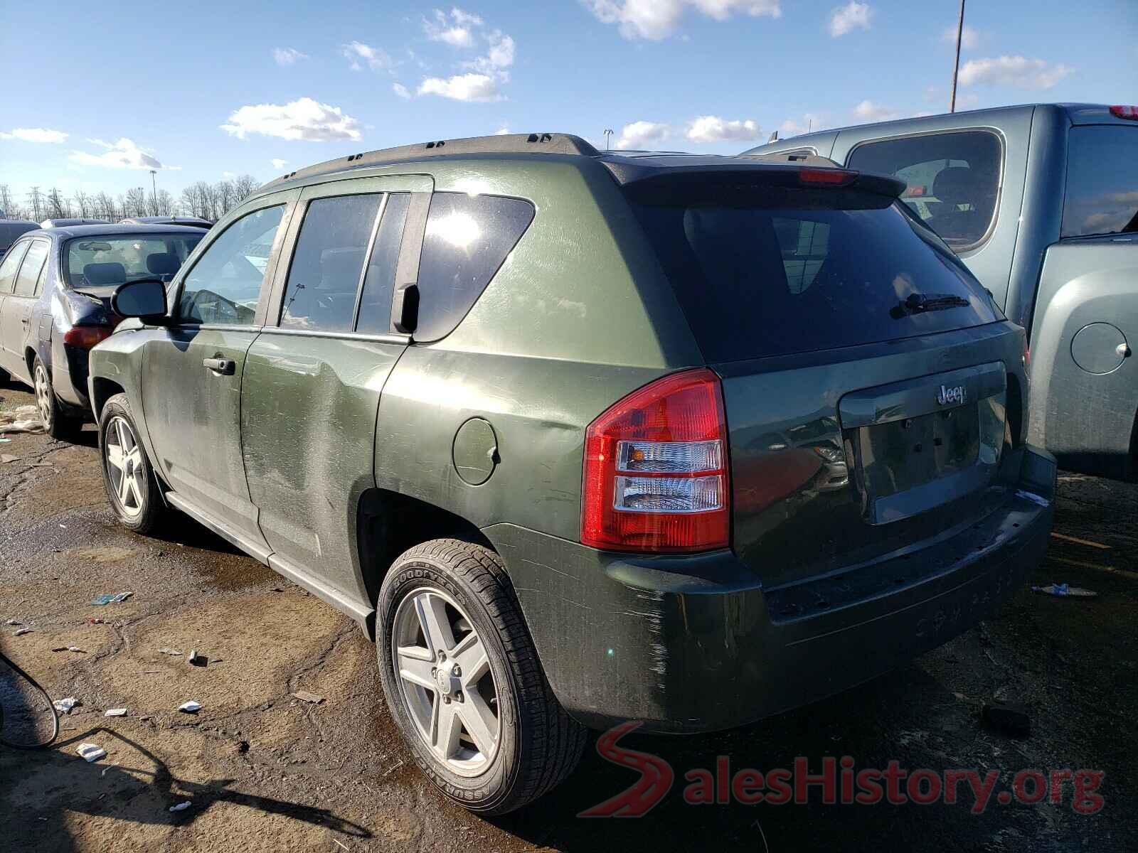 1N6AD0ER2KN708253 2007 JEEP COMPASS