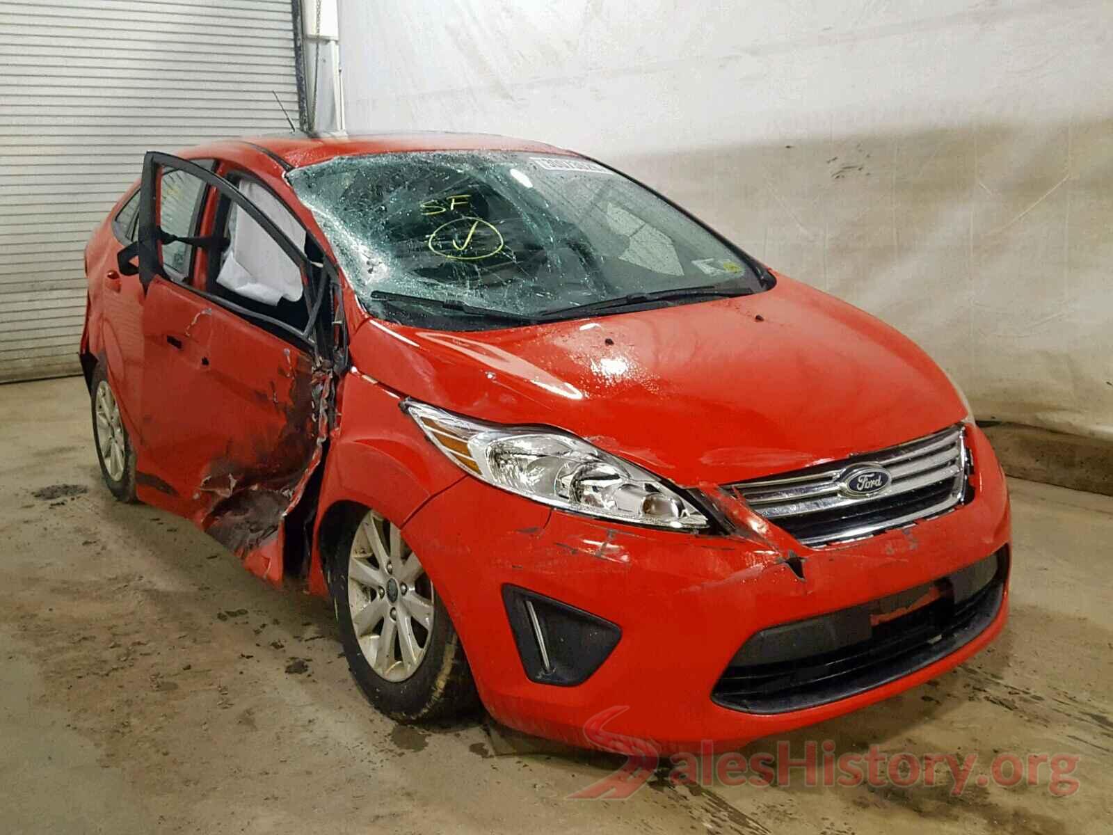 3N1AB7AP9GY254196 2013 FORD FIESTA SE