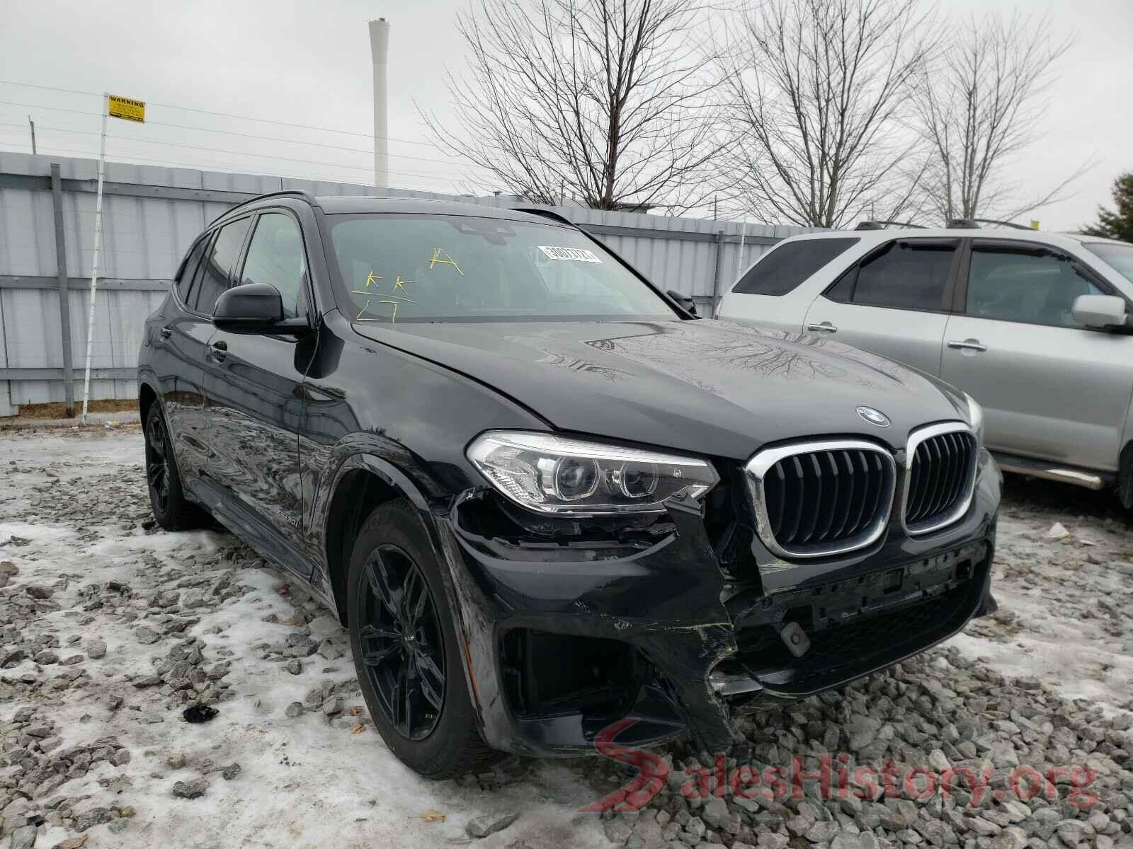 5UXTR9C56JLC81737 2018 BMW X3