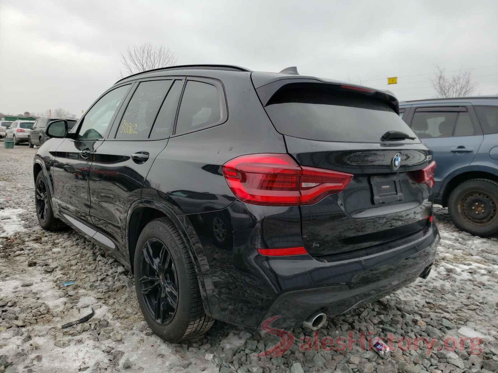 5UXTR9C56JLC81737 2018 BMW X3