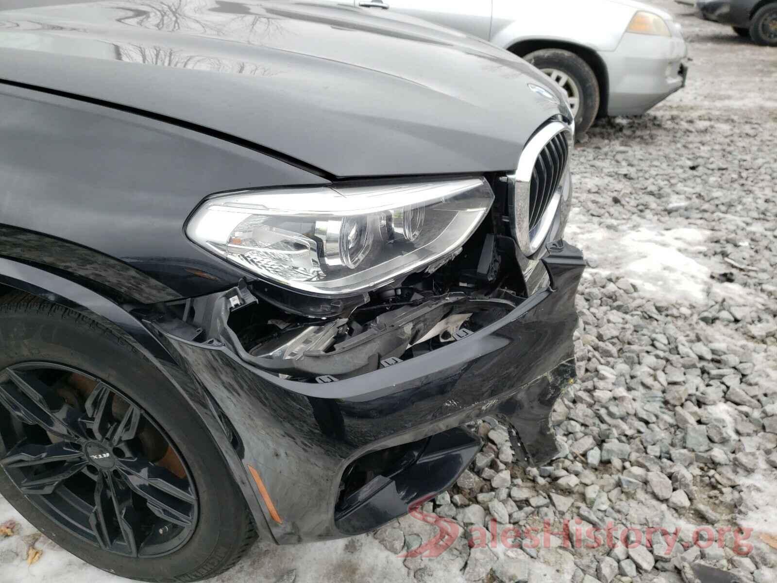 5UXTR9C56JLC81737 2018 BMW X3