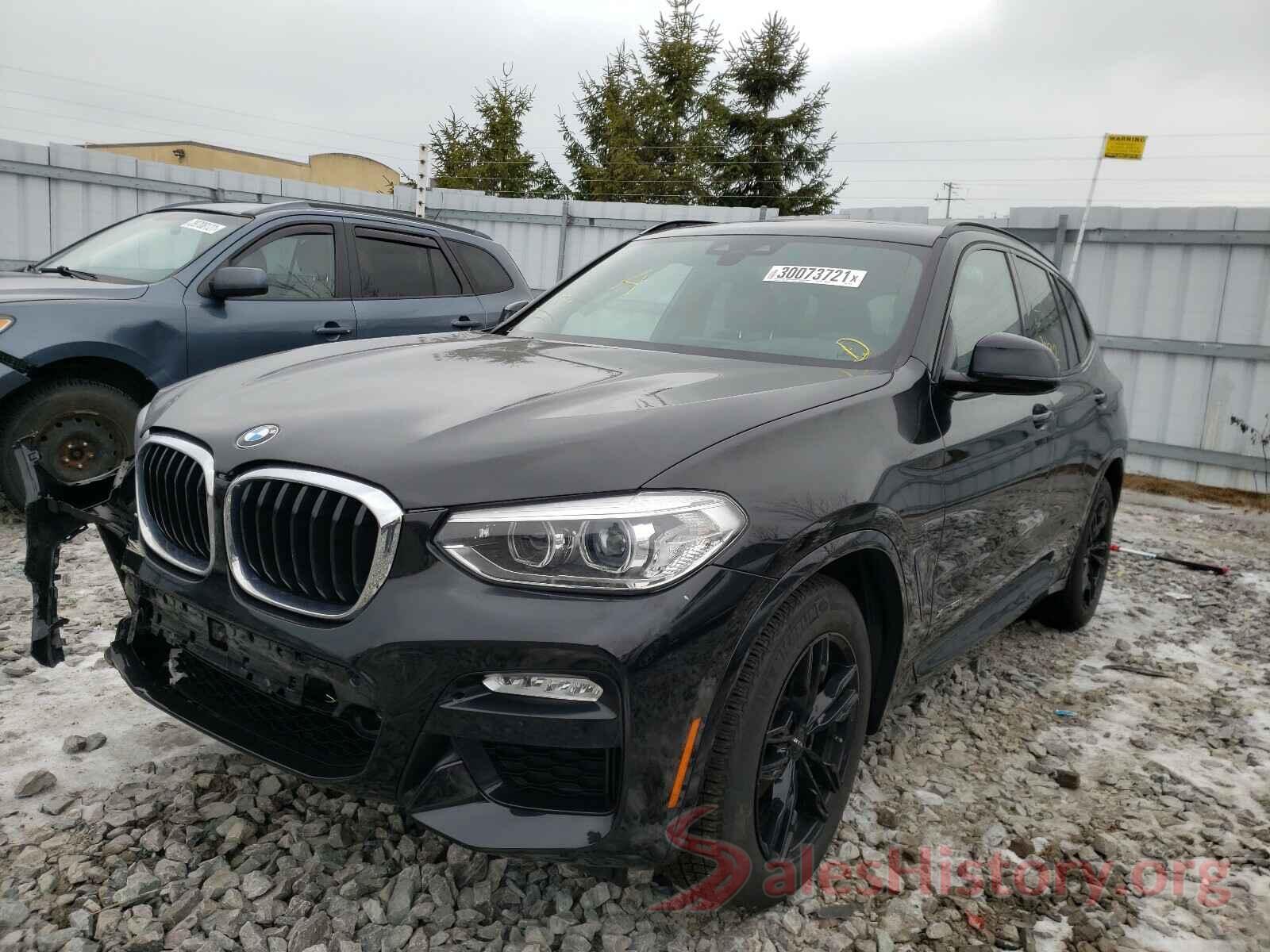 5UXTR9C56JLC81737 2018 BMW X3