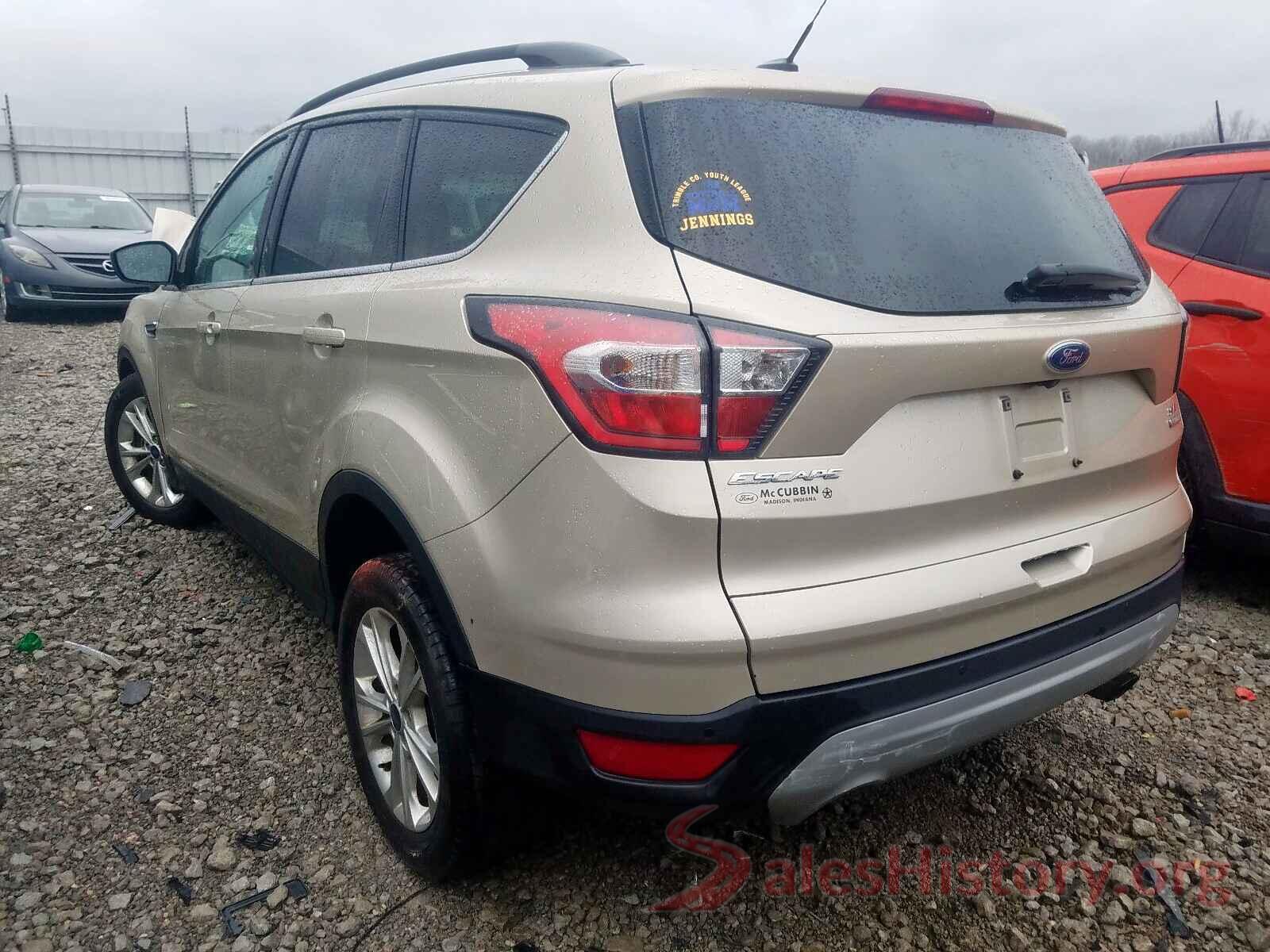 3CZRU6H37MM708076 2017 FORD ESCAPE