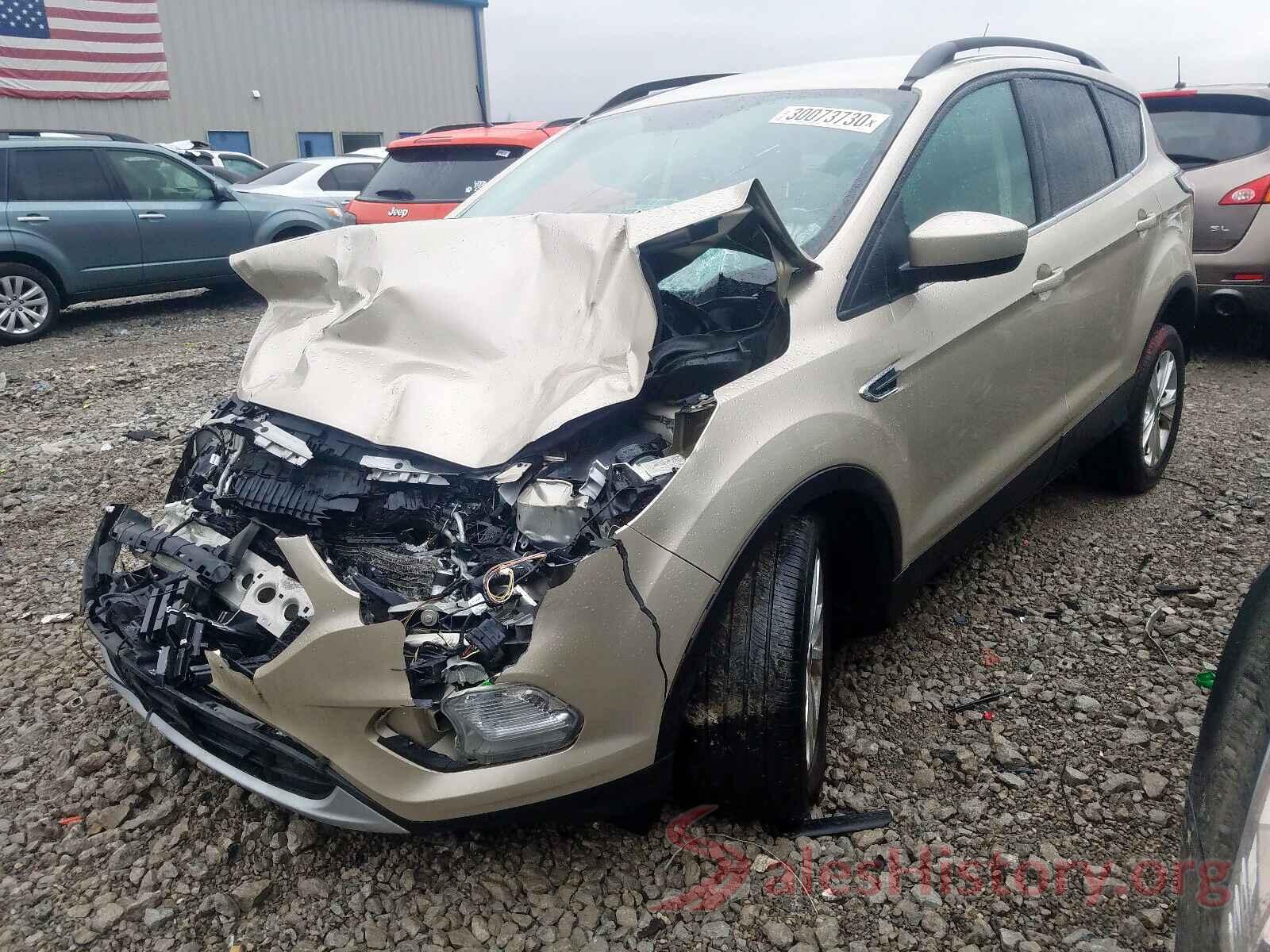 3CZRU6H37MM708076 2017 FORD ESCAPE