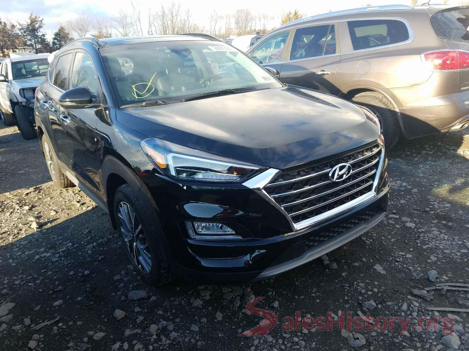 KM8J33AL6KU016782 2019 HYUNDAI TUCSON