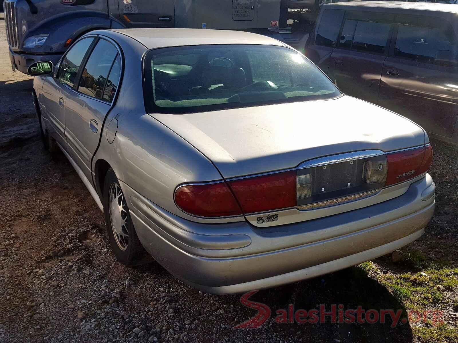 3N1CN7AP6HL823035 2004 BUICK LESABRE