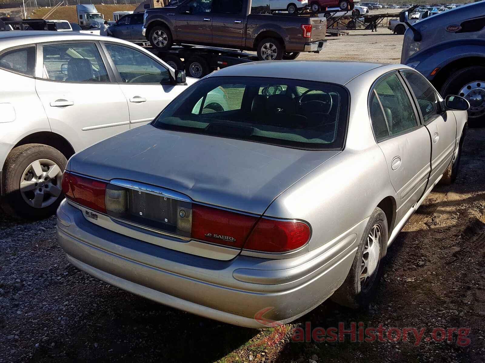 3N1CN7AP6HL823035 2004 BUICK LESABRE