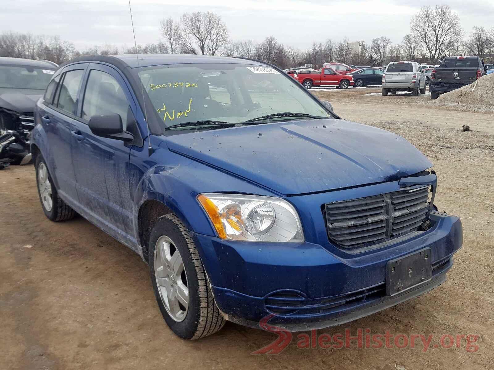 WDCTG4GB2GJ264066 2009 DODGE CALIBER