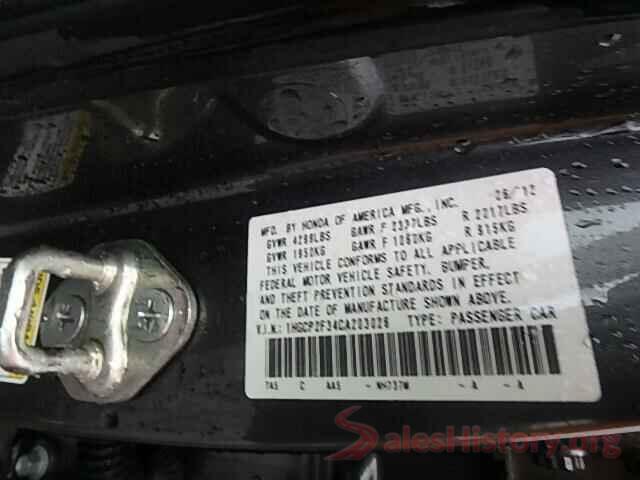 3MYDLBYV3HY195826 2012 HONDA ACCORD