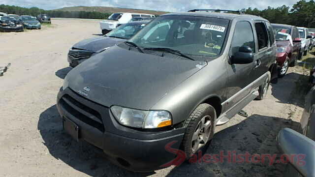 KNMAT2MV2KP500216 2002 NISSAN QUEST