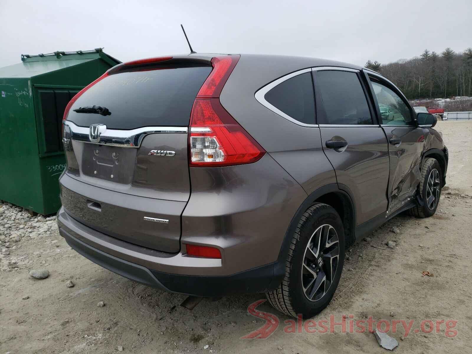 5J6RM4H45GL118428 2016 HONDA CRV