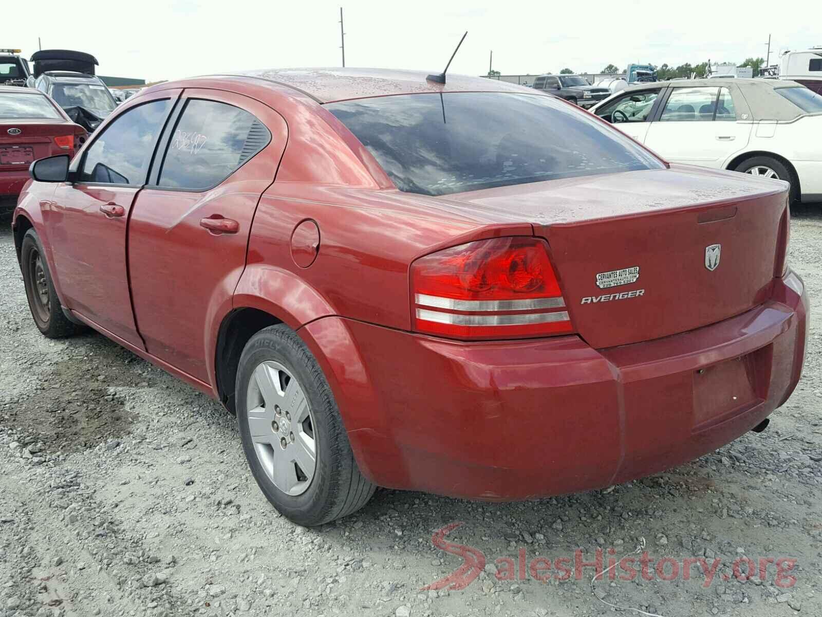 5NPE34AF0JH619063 2008 DODGE AVENGER