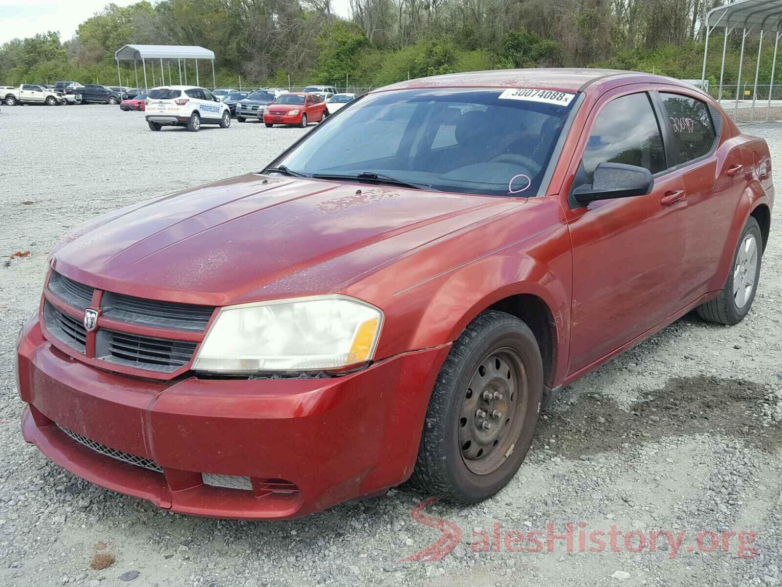 5NPE34AF0JH619063 2008 DODGE AVENGER