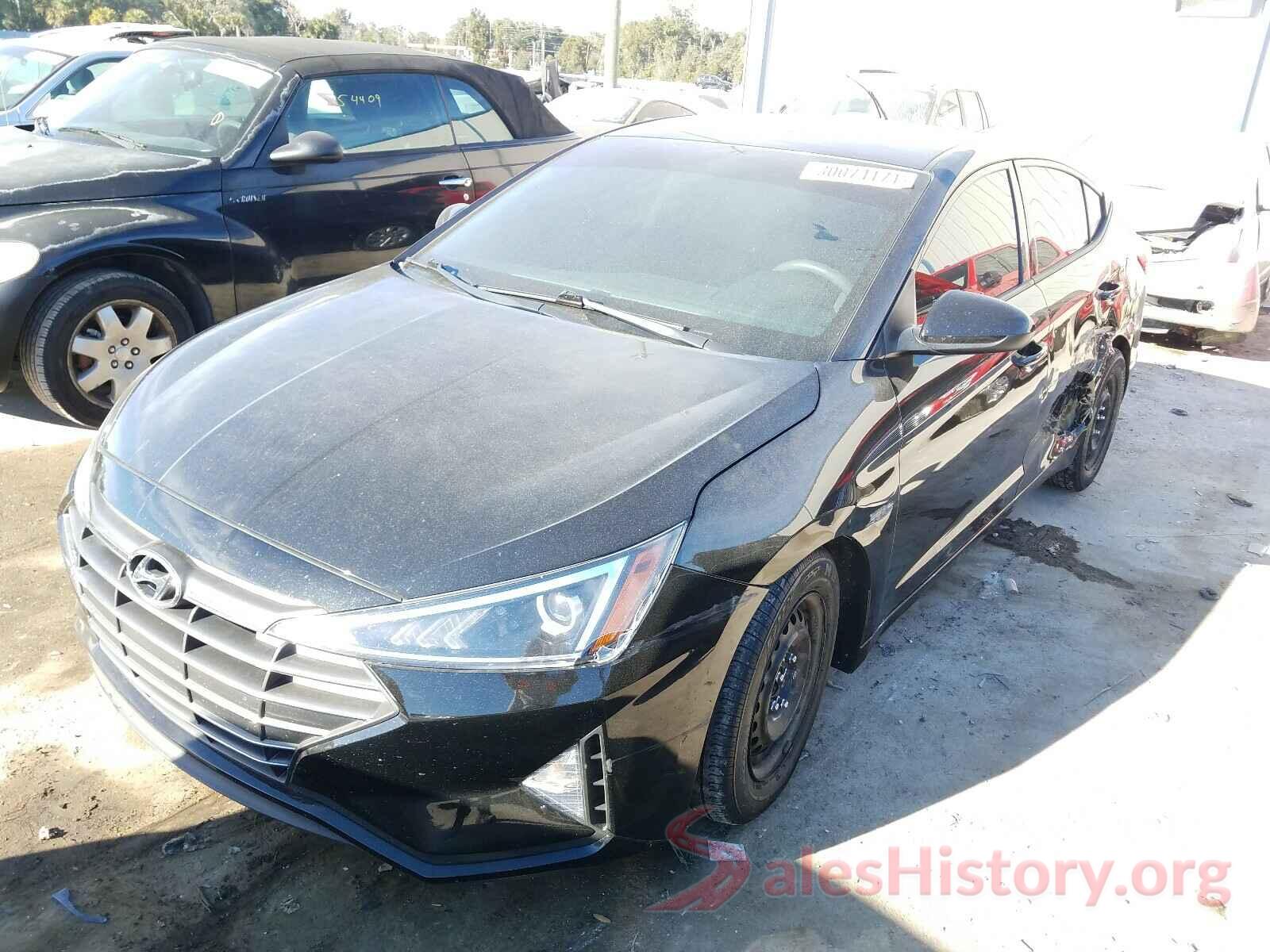 5NPD74LFXKH436431 2019 HYUNDAI ELANTRA