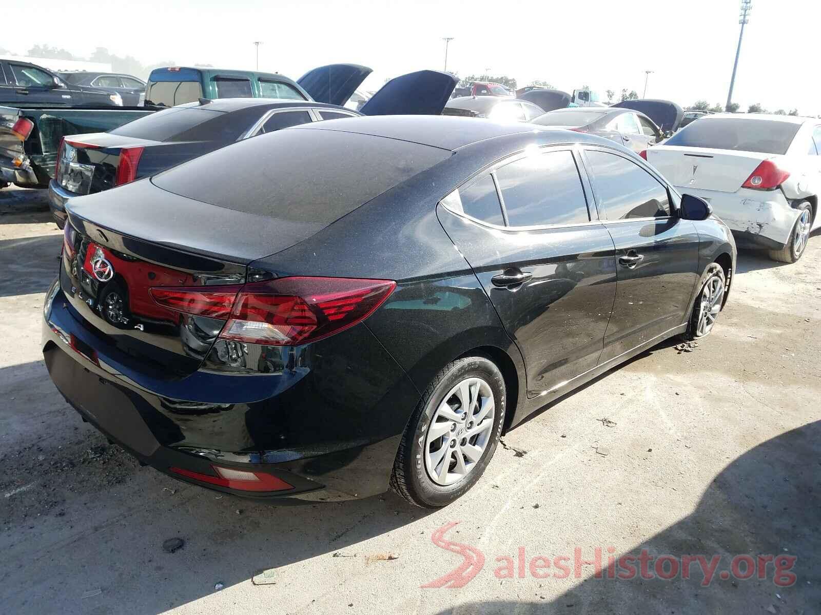 5NPD74LFXKH436431 2019 HYUNDAI ELANTRA