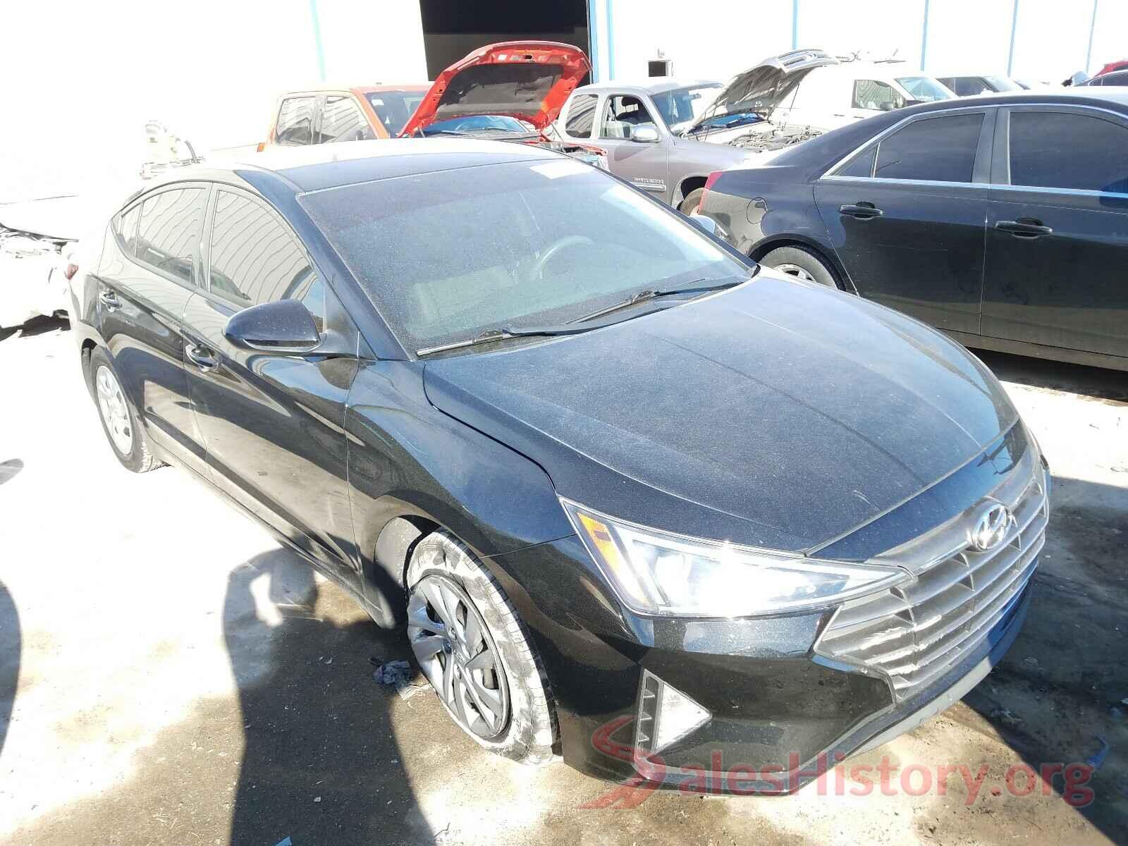 5NPD74LFXKH436431 2019 HYUNDAI ELANTRA