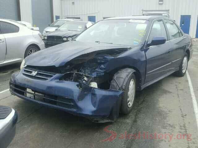 KMHDH4AE3GU581522 2001 HONDA ACCORD