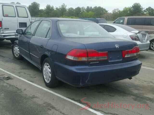 KMHDH4AE3GU581522 2001 HONDA ACCORD