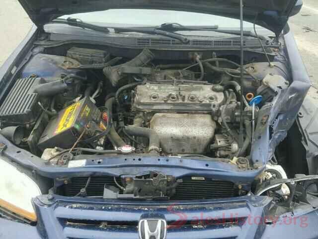 KMHDH4AE3GU581522 2001 HONDA ACCORD