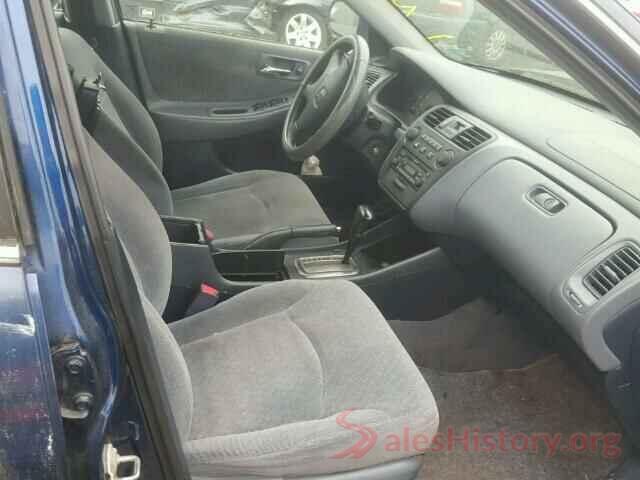 KMHDH4AE3GU581522 2001 HONDA ACCORD