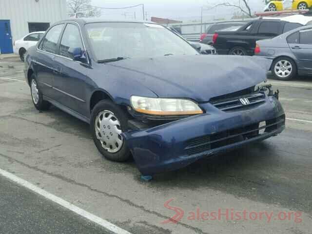 KMHDH4AE3GU581522 2001 HONDA ACCORD