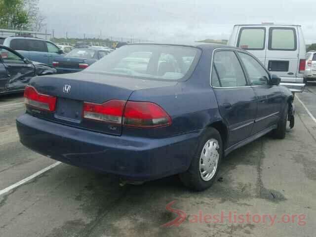 KMHDH4AE3GU581522 2001 HONDA ACCORD