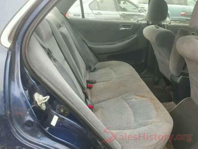 KMHDH4AE3GU581522 2001 HONDA ACCORD