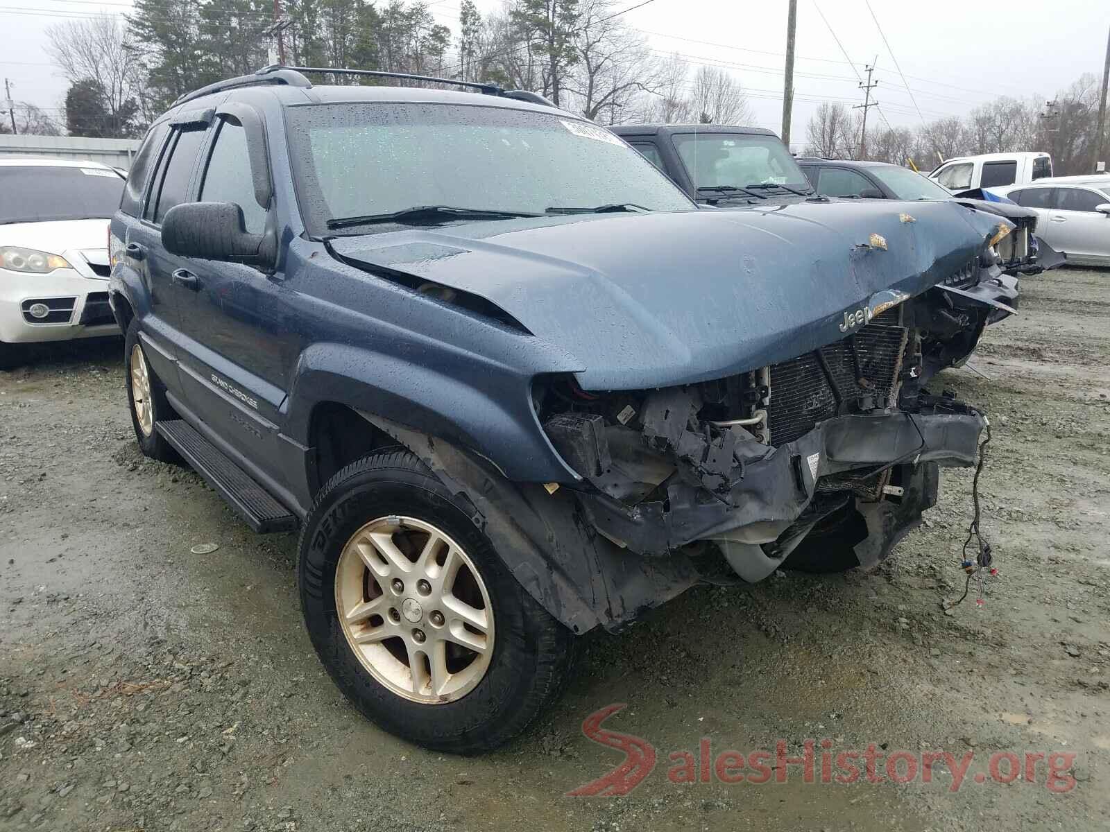 1N4BL4CV6KC106958 2004 JEEP CHEROKEE