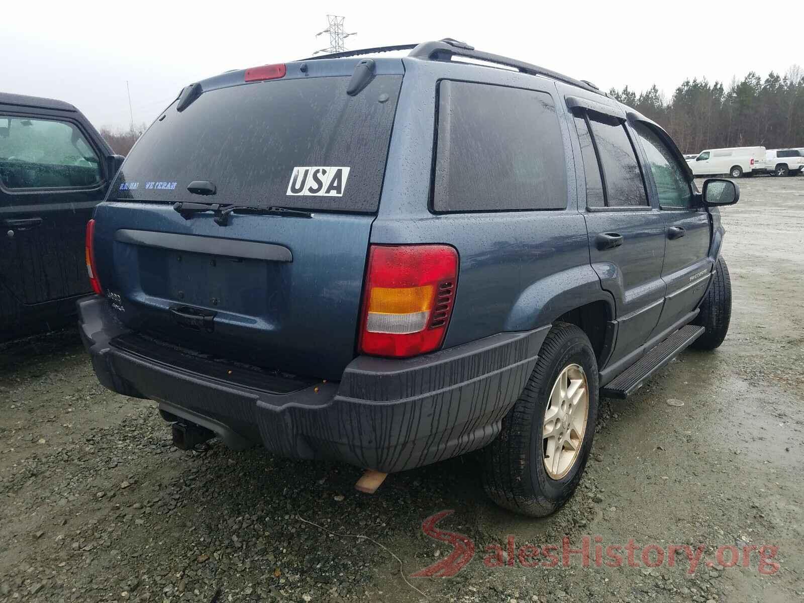 1N4BL4CV6KC106958 2004 JEEP CHEROKEE