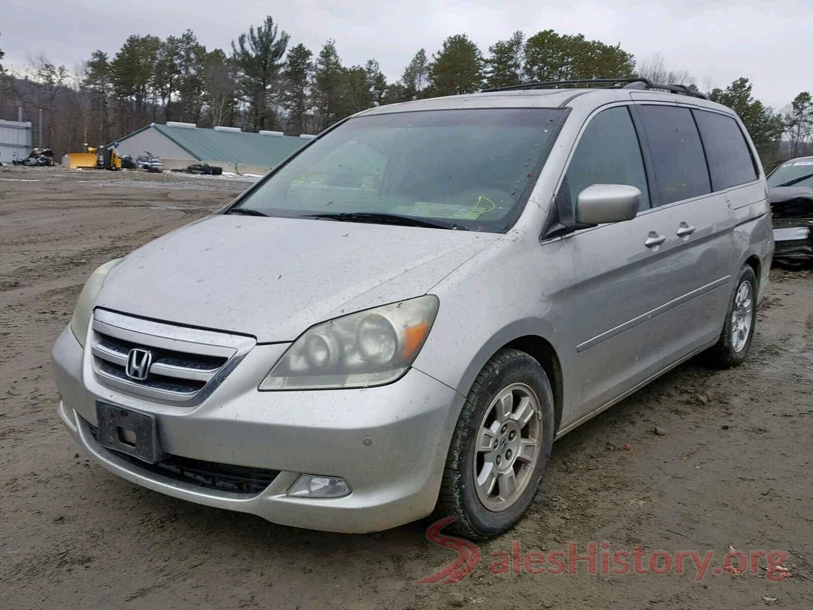 5FNRL38815B067628 2005 HONDA ODYSSEY TO