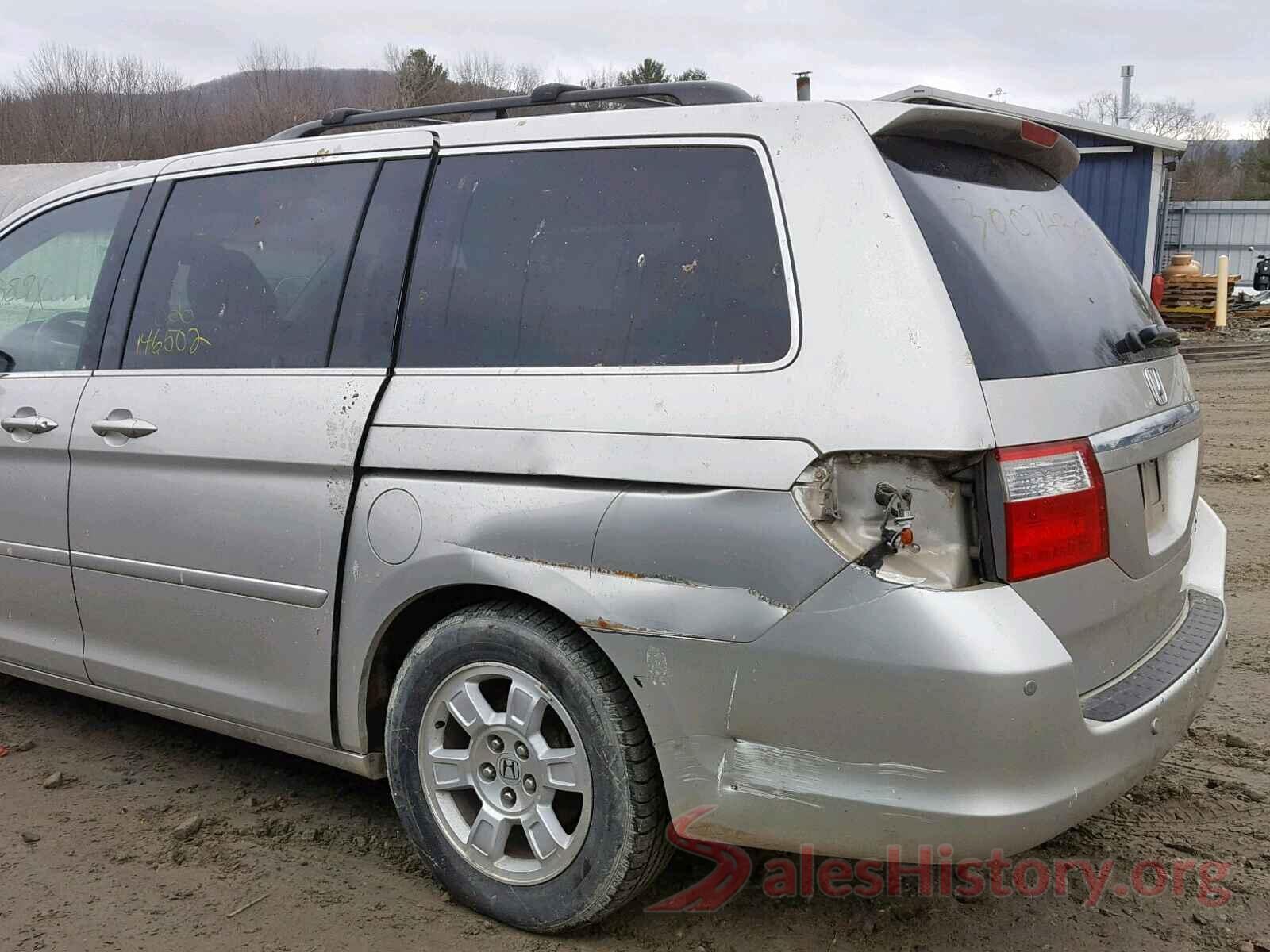 5FNRL38815B067628 2005 HONDA ODYSSEY TO