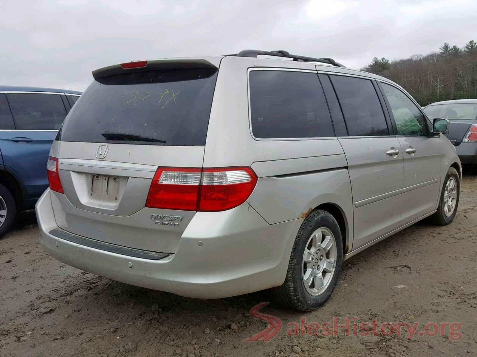 5FNRL38815B067628 2005 HONDA ODYSSEY TO