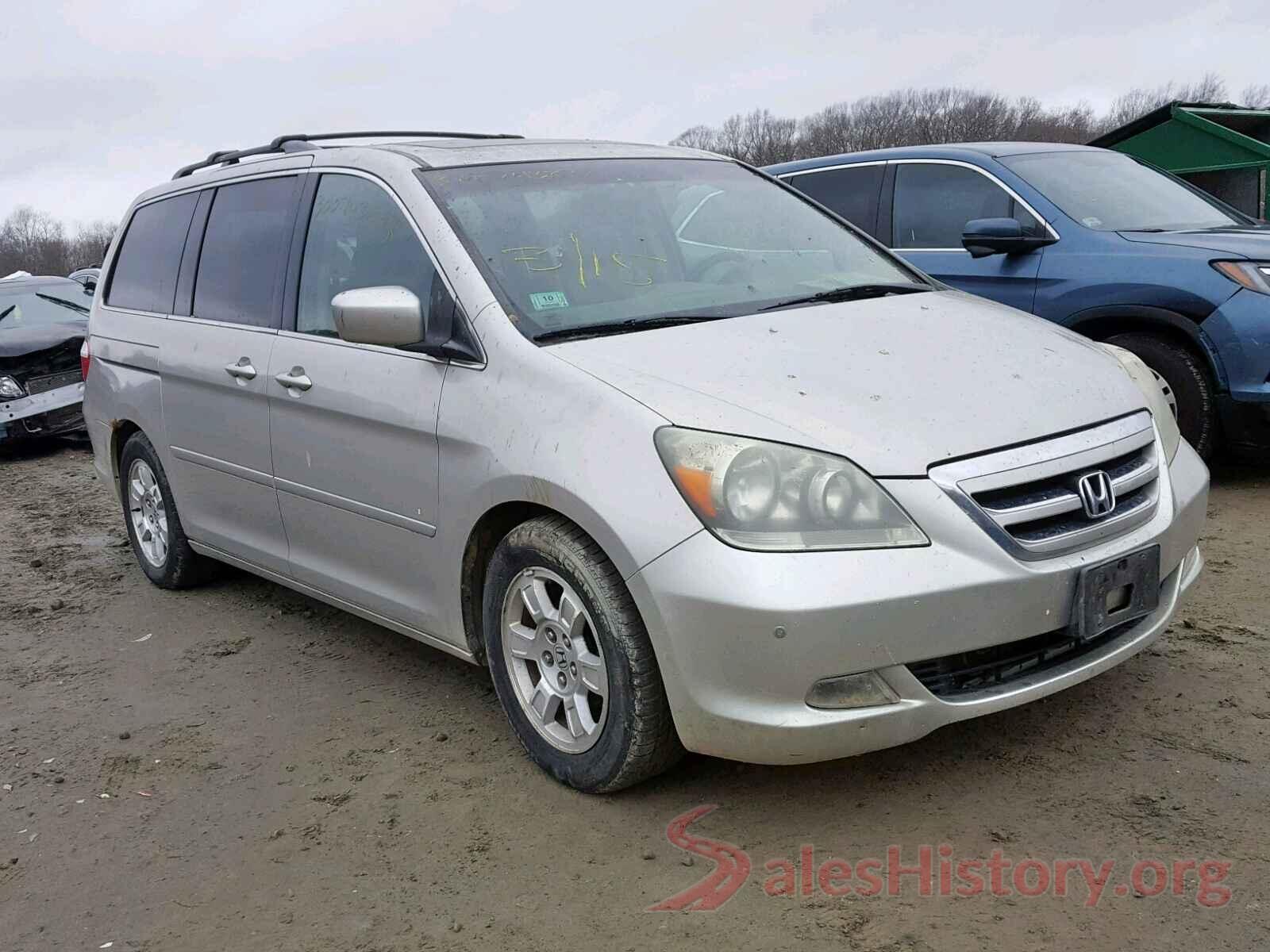 5FNRL38815B067628 2005 HONDA ODYSSEY TO