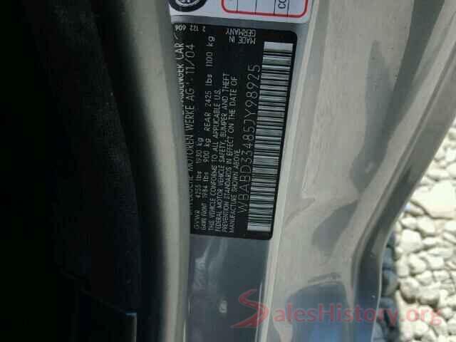 3GCPWCED0LG112372 2005 BMW 3 SERIES