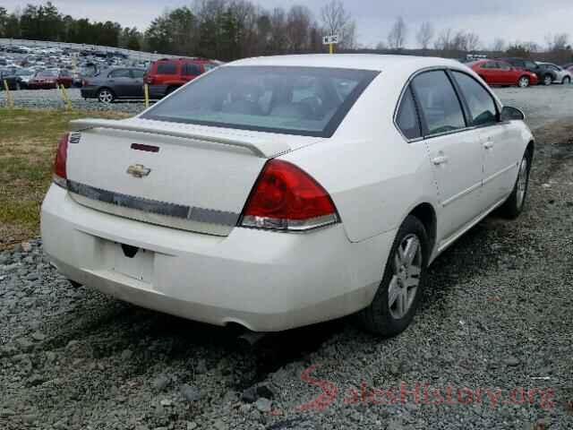 3FADP4AJ8GM205459 2006 CHEVROLET IMPALA