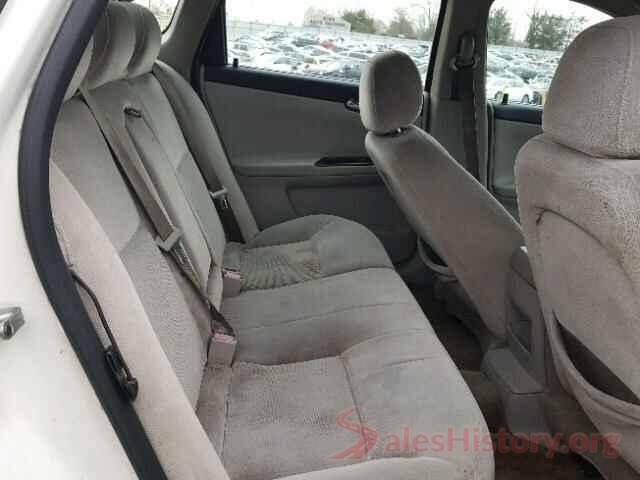 3FADP4AJ8GM205459 2006 CHEVROLET IMPALA