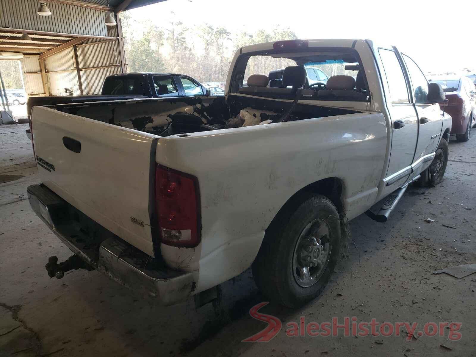 5XXGT4L33GG019492 2004 DODGE RAM 2500