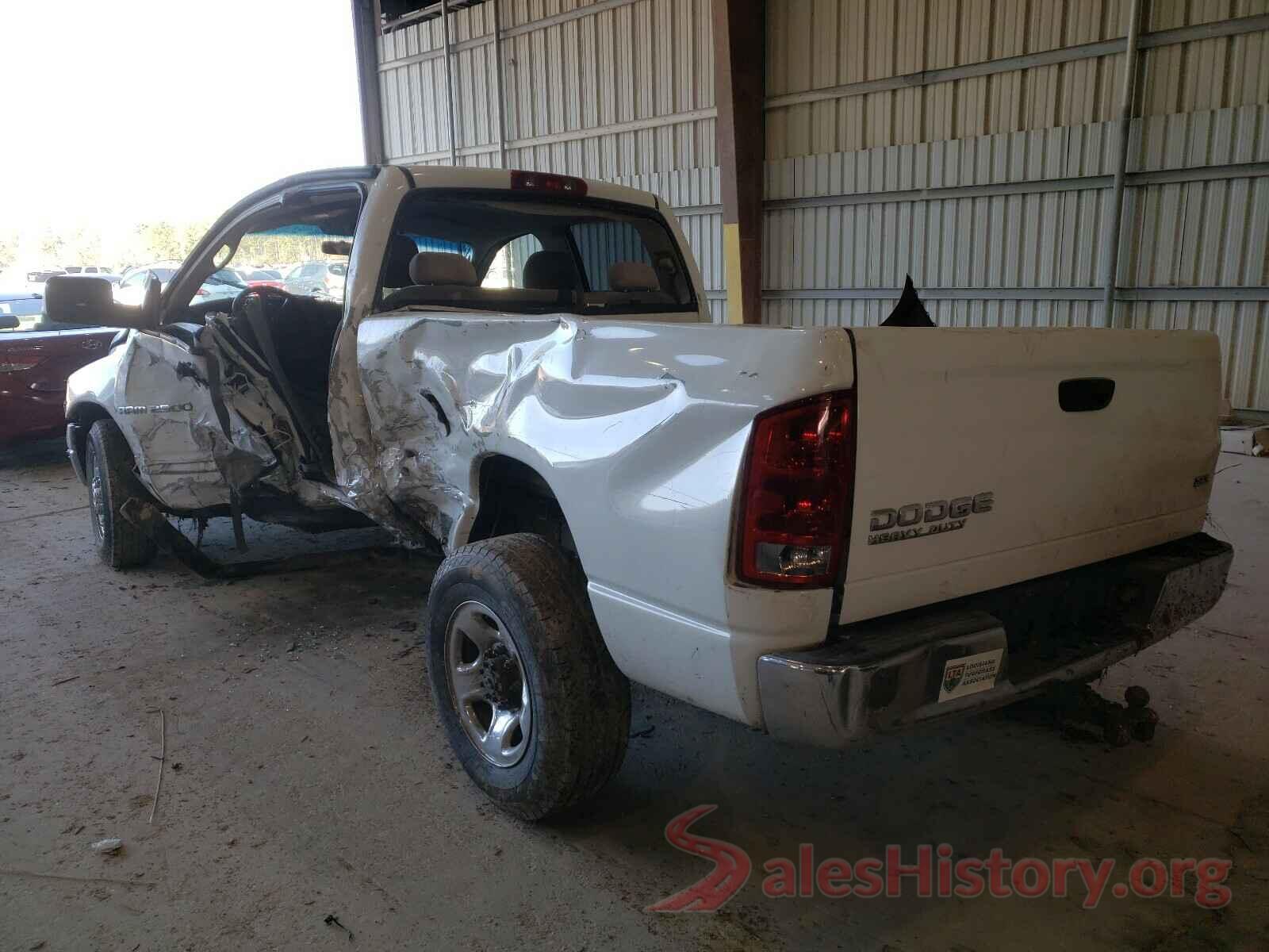 5XXGT4L33GG019492 2004 DODGE RAM 2500