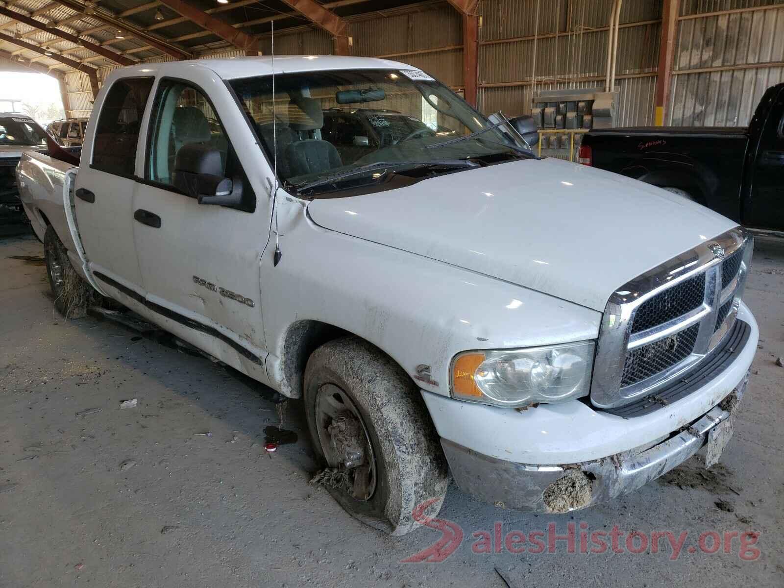 5XXGT4L33GG019492 2004 DODGE RAM 2500