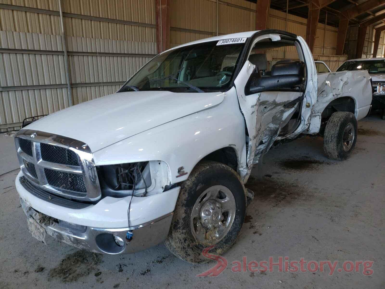 5XXGT4L33GG019492 2004 DODGE RAM 2500