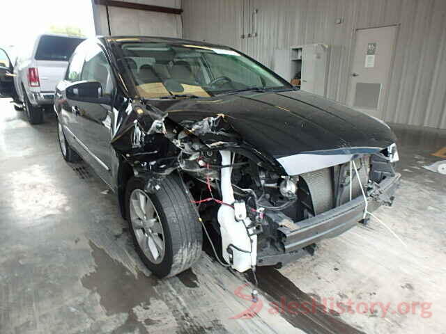 3VW267AJ6GM419319 2011 NISSAN SENTRA