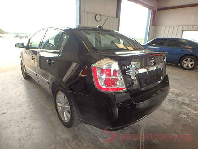 3VW267AJ6GM419319 2011 NISSAN SENTRA