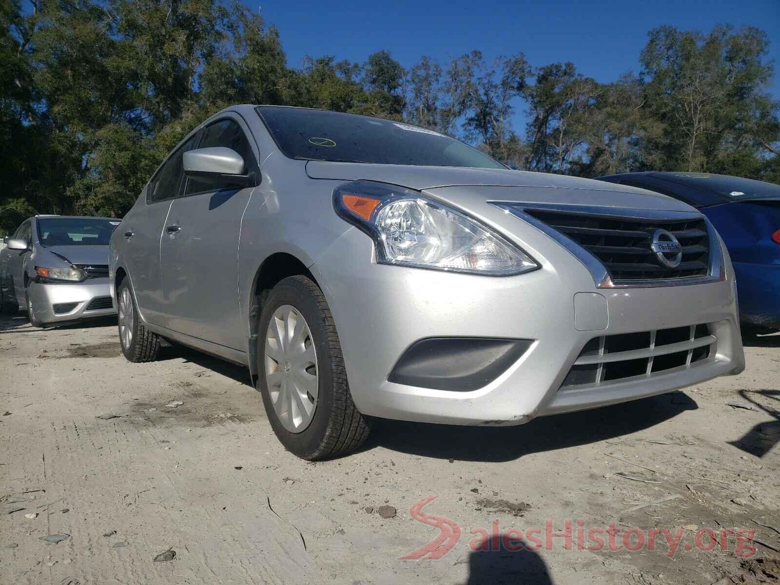 3N1CN7AP4HL870547 2017 NISSAN VERSA