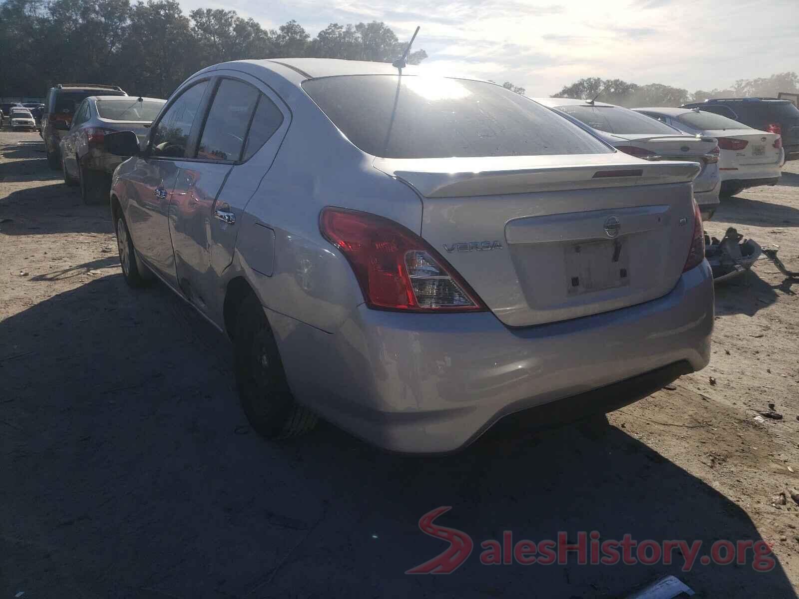 3N1CN7AP4HL870547 2017 NISSAN VERSA