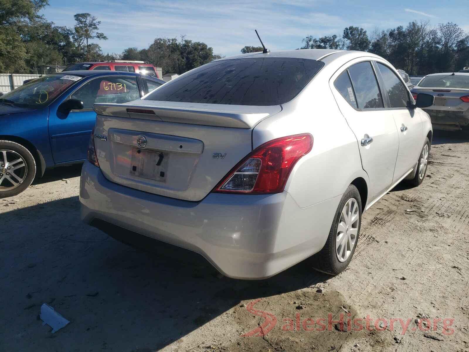 3N1CN7AP4HL870547 2017 NISSAN VERSA