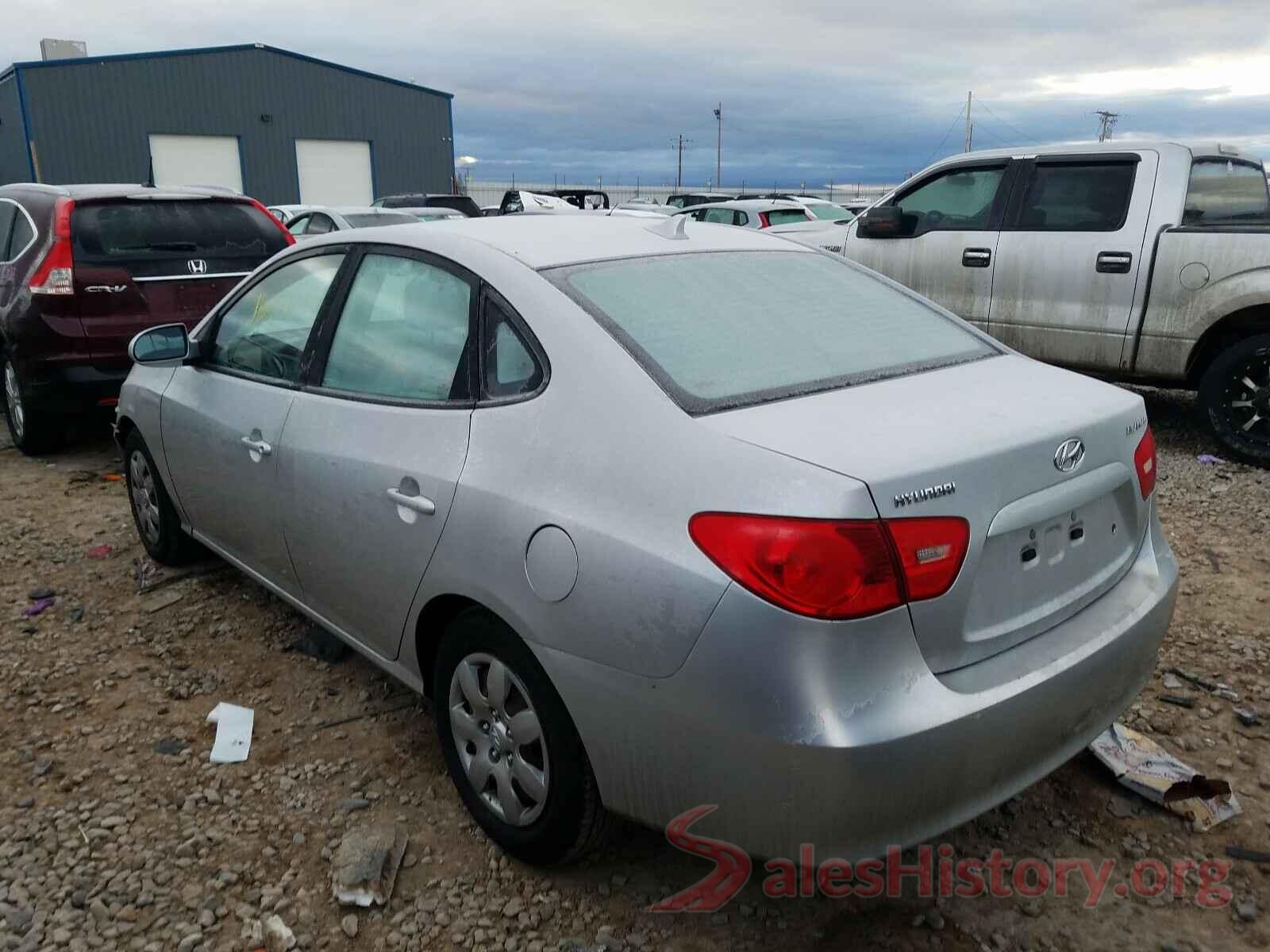 JN8AY2ND2J9056088 2009 HYUNDAI ELANTRA