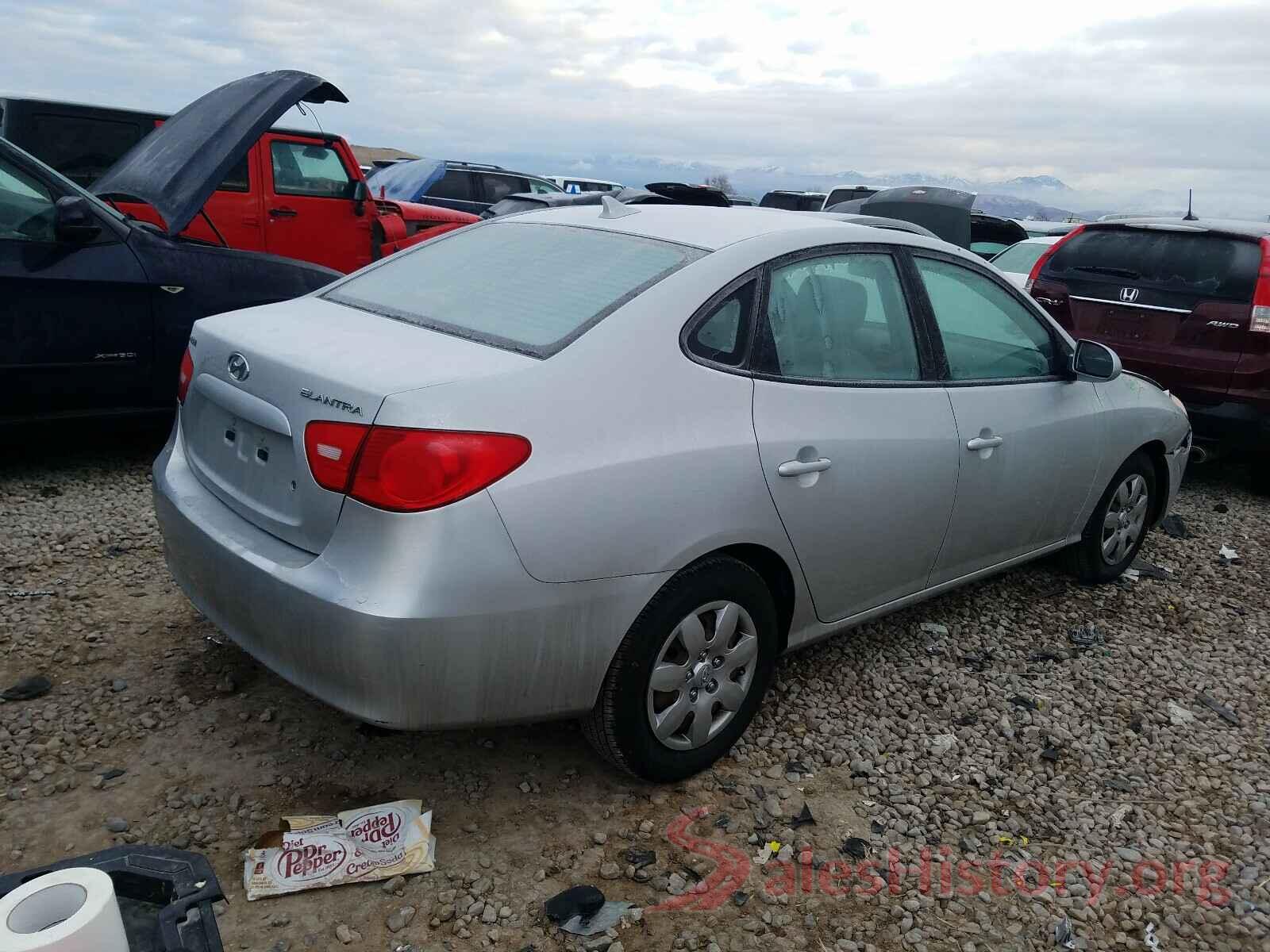 JN8AY2ND2J9056088 2009 HYUNDAI ELANTRA